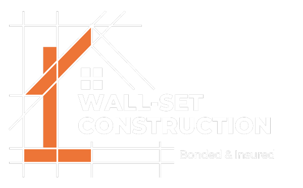Wall Set Construction Logo